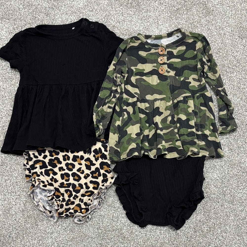 Posh Peanut Bummie set bundle-EUC